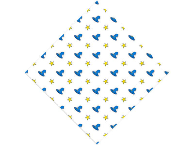 Wizard Cap Fantasy Vinyl Wrap Pattern