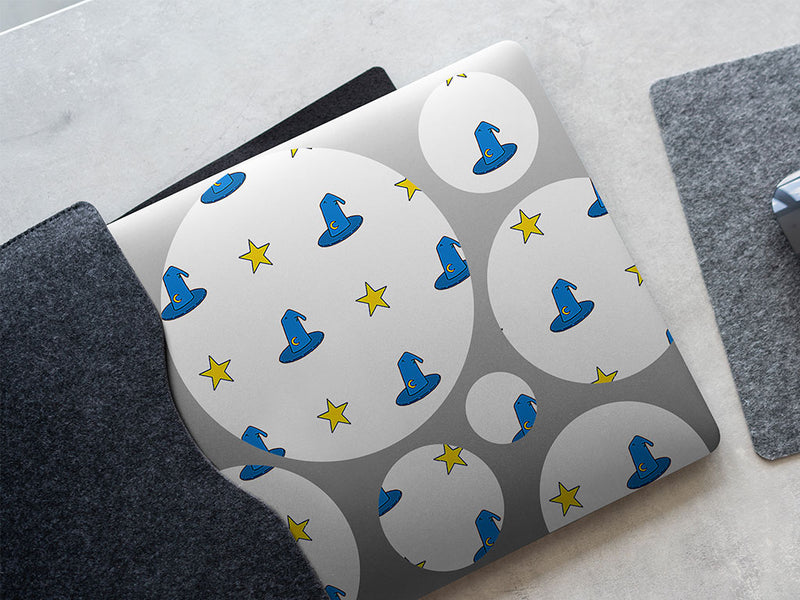 wizard cap fantasy DIY Laptop Stickers