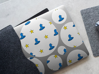 wizard cap fantasy DIY Laptop Stickers