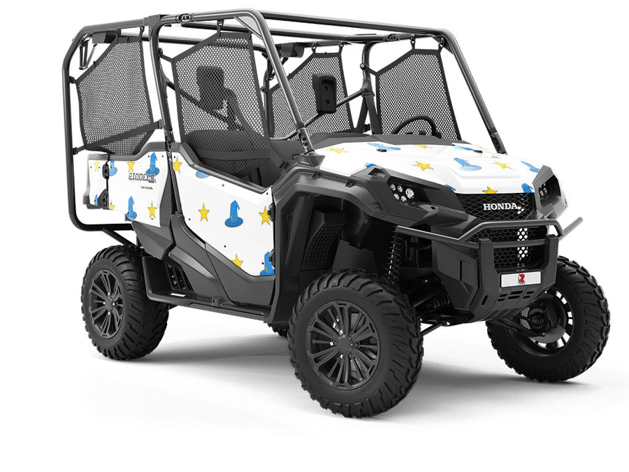 Wizard Cap Fantasy Utility Vehicle Vinyl Wrap