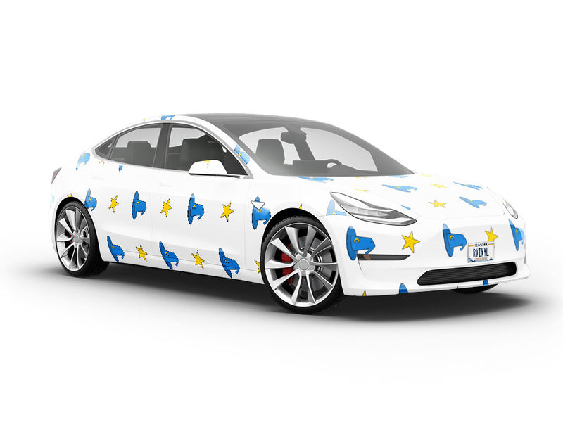 Wizard Cap Fantasy Vehicle Vinyl Wrap