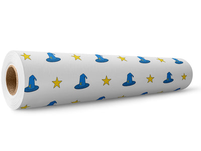 Wizard Cap Fantasy Wrap Film Wholesale Roll~Rwraps Series 914 Digitally Printed Vinyl Roll~5