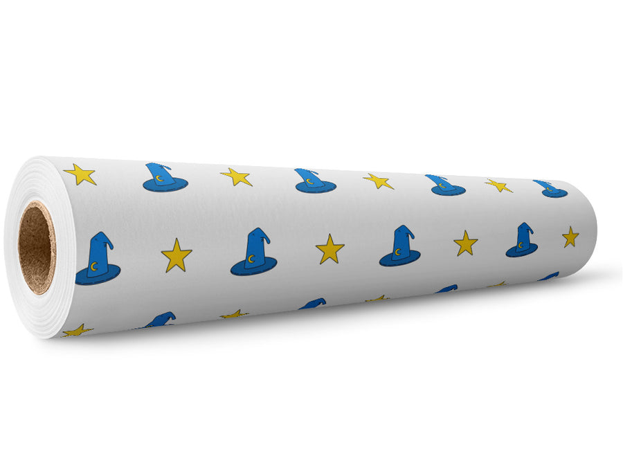 Wizard Cap Fantasy Wrap Film Wholesale Roll~Rwraps Series 914 Digitally Printed Vinyl Roll~5