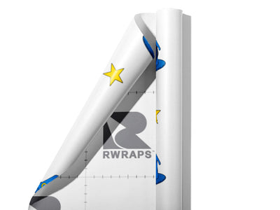 Wizard Cap Fantasy Wrap Film Sheets~Rwraps Series 914 Wizard Cap Fantasy Scrolled Sheet~3