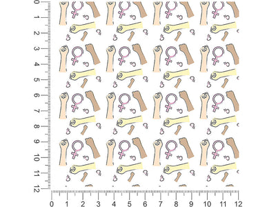 women's rights  1ft x 1ft Craft Sheets