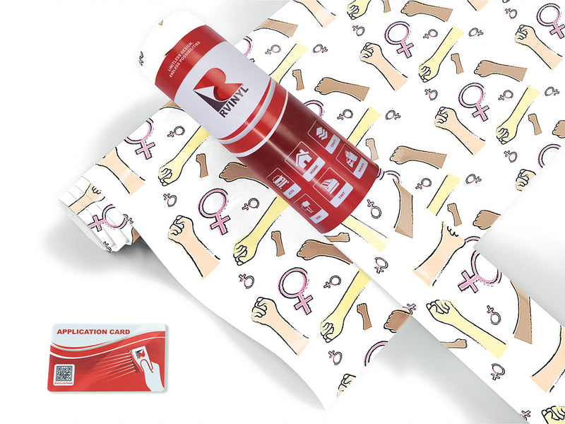 women's rights  Craft Vinyl Roll