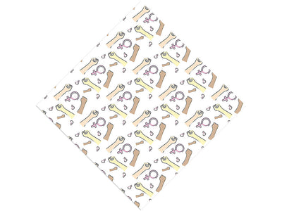 Women's Rights Americana Vinyl Wrap Pattern