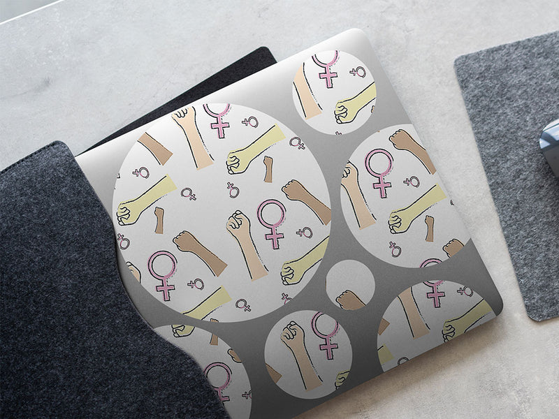 women's rights  DIY Laptop Stickers