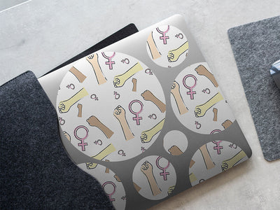 women's rights  DIY Laptop Stickers