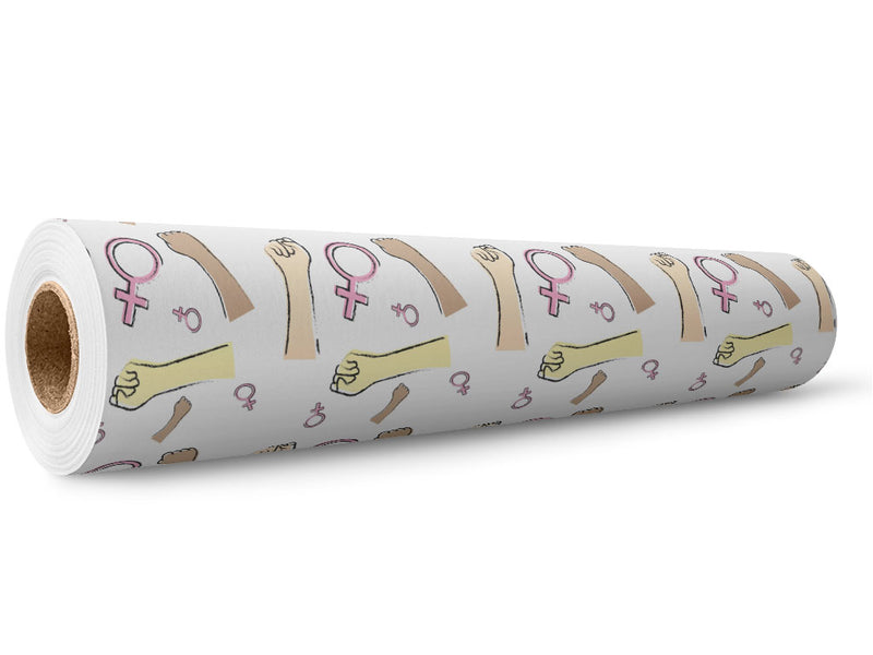 Women's Rights Americana Wrap Film Wholesale Roll~Rwraps Series 914 Digitally Printed Vinyl Roll~5