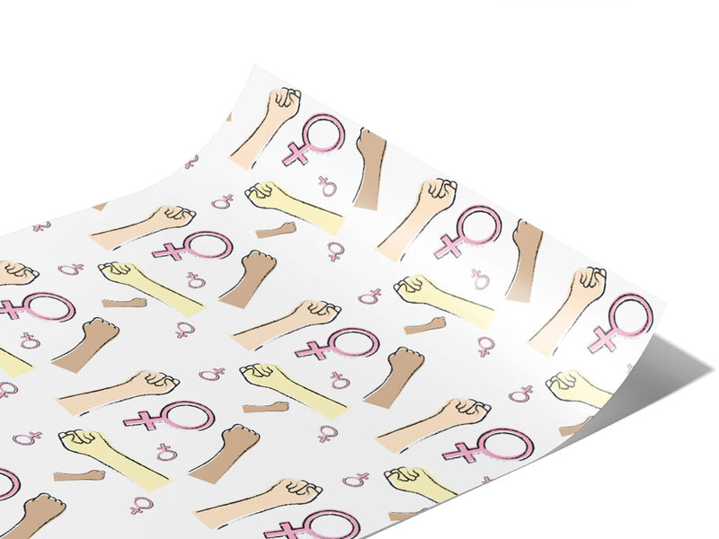Women's Rights Americana Vinyl Wraps~Rwraps Series 914 Digitally Printed Vinyl Wrap~1