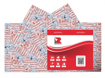 wonderful bouquet fantasy Craft Vinyl Sheet Pack