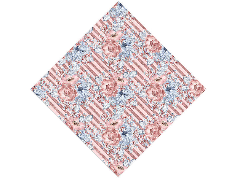 Wonderful Bouquet Fantasy Vinyl Wrap Pattern