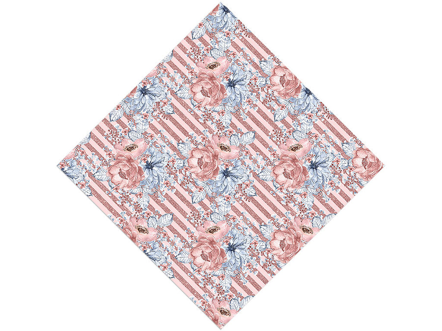 Wonderful Bouquet Fantasy Vinyl Wrap Pattern