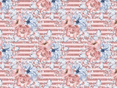 Wonderful Bouquet Fantasy Vinyl Wrap Pattern~Rwraps Series 914 Digitally Printed Vinyl Wrap~0