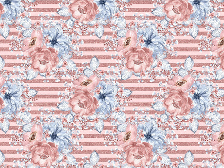 Wonderful Bouquet Fantasy Vinyl Wrap Pattern~Rwraps Series 914 Digitally Printed Vinyl Wrap~0