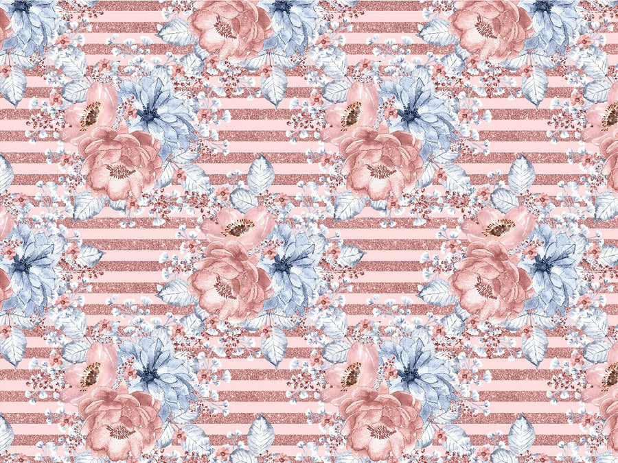 Wonderful Bouquet Fantasy Vinyl Wrap Pattern~Rwraps Series 914 Digitally Printed Vinyl Wrap~0