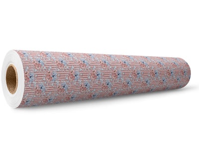 Wonderful Bouquet Fantasy Wrap Film Wholesale Roll~Rwraps Series 914 Digitally Printed Vinyl Roll~5
