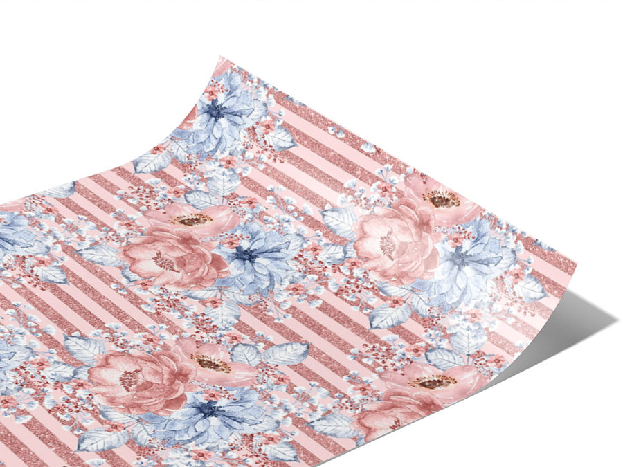 Wonderful Bouquet Fantasy Vinyl Wraps~Rwraps Series 914 Digitally Printed Vinyl Wrap~0