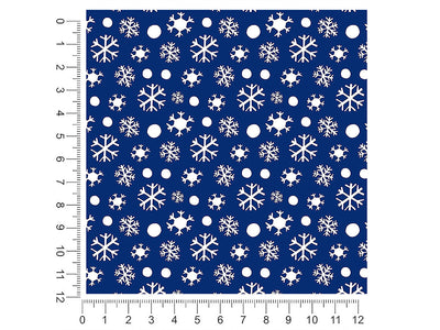 wont be long snowflake 1ft x 1ft Craft Sheets