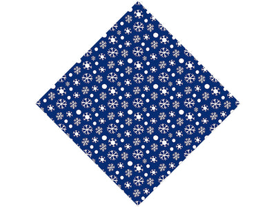 Wont Be Long Snow Vinyl Wrap Pattern