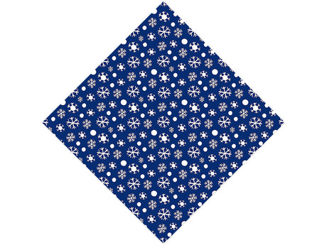 Wont Be Long Snow Vinyl Wrap Pattern