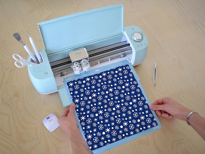 wont be long snowflake Cricut Compatible Vinyl