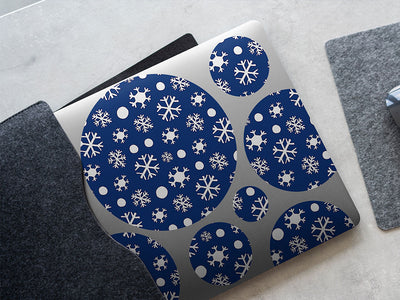 wont be long snowflake DIY Laptop Stickers