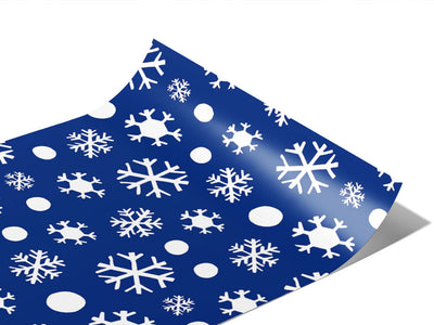 Wont Be Long Snow Vinyl Wraps~Rwraps Series 914 Digitally Printed Vinyl Wrap~0