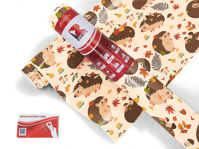 wooden habitat animal Craft Vinyl Roll