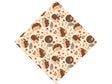 Wooden Habitat Animal Vinyl Wrap Pattern