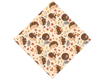 Wooden Habitat Animal Vinyl Wrap Pattern
