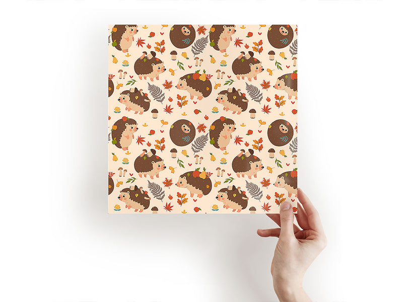 wooden habitat animal Craft Sheets