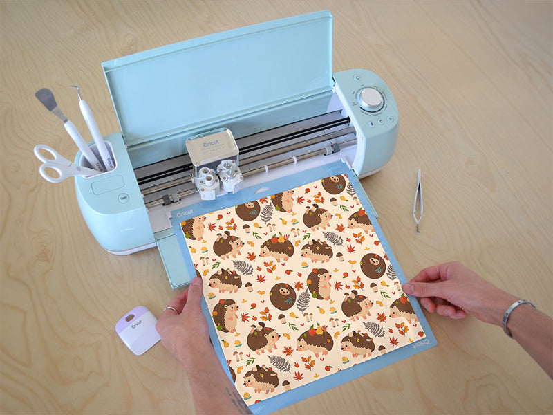wooden habitat animal Cricut Compatible Vinyl