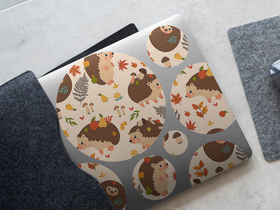 wooden habitat animal DIY Laptop Stickers