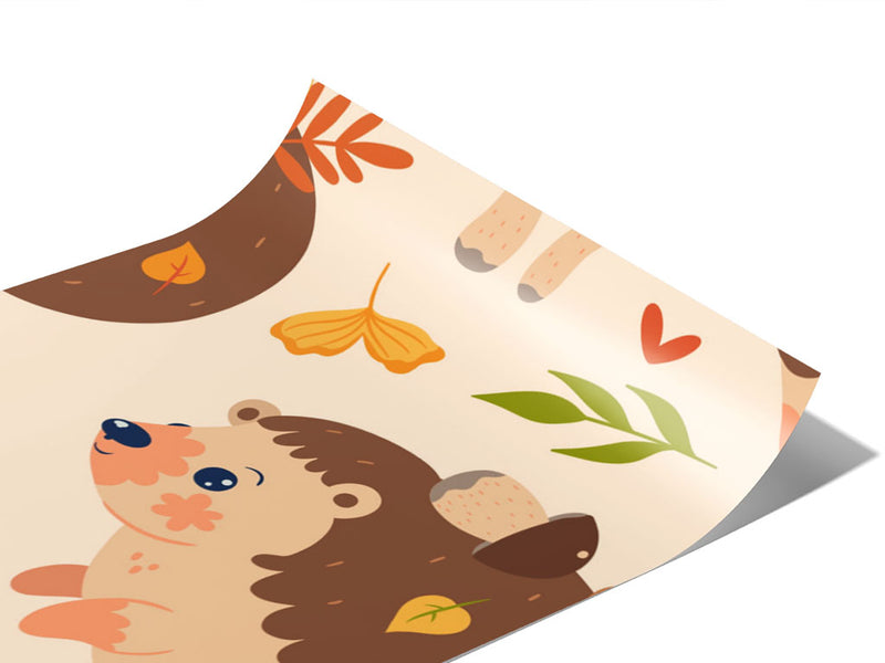 Wooden Habitat Animal Vinyl Wraps~Rwraps Series 914 Digitally Printed Vinyl Wrap~0