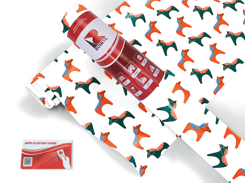 wooden playthings animal Craft Vinyl Roll