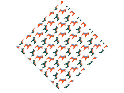 Wooden Playthings Animal Vinyl Wrap Pattern