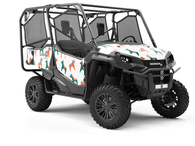 Wooden Playthings Animal Utility Vehicle Vinyl Wrap