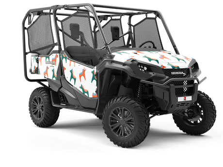 Wooden Playthings Animal Utility Vehicle Vinyl Wrap