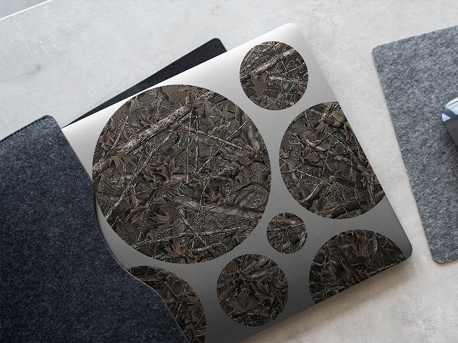 woodland ghost camouflage DIY Laptop Stickers