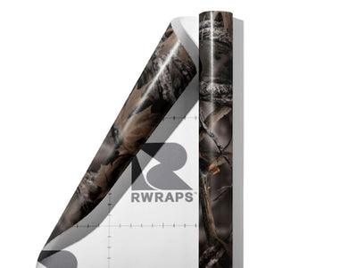 Woodland Ghost Camouflage Wrap Film Sheets~Rwraps Series 914 Woodland Ghost Camouflage Scrolled Sheet~3
