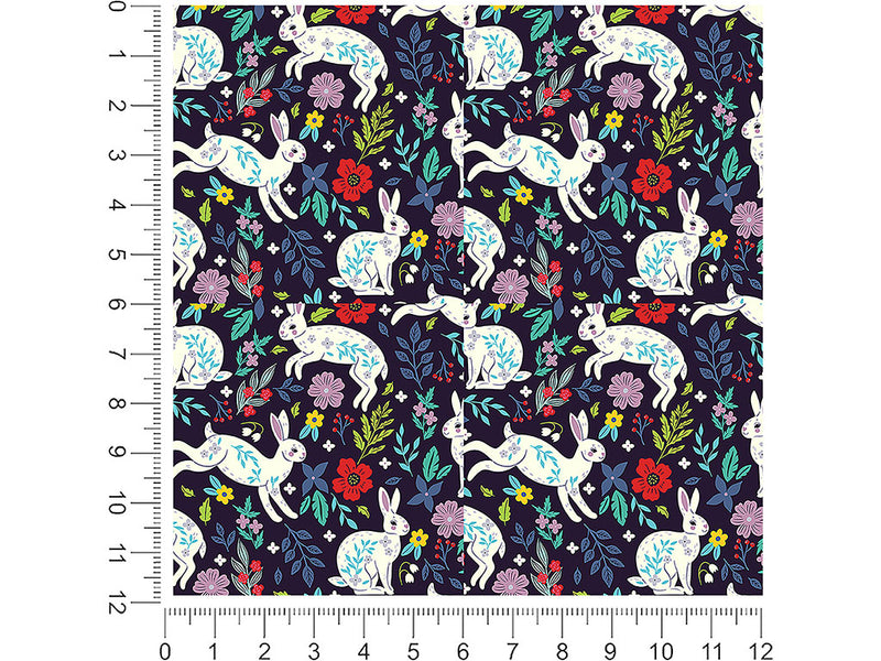 woodland guide animal 1ft x 1ft Craft Sheets