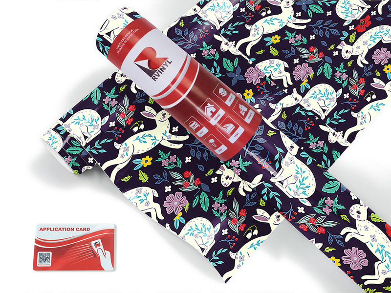woodland guide animal Craft Vinyl Roll