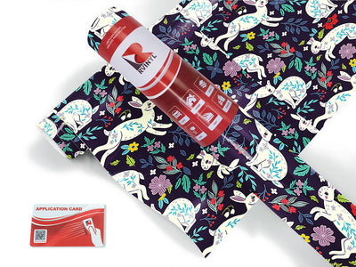 woodland guide animal Craft Vinyl Roll