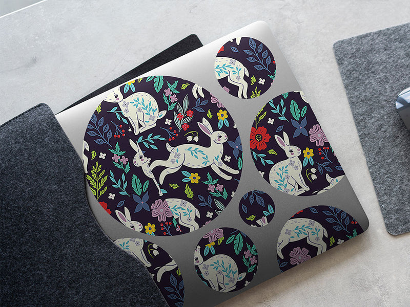 woodland guide animal DIY Laptop Stickers