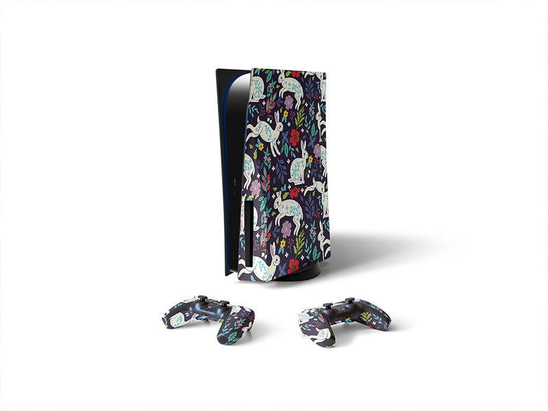 woodland guide animal Sony PS5 DIY Skin