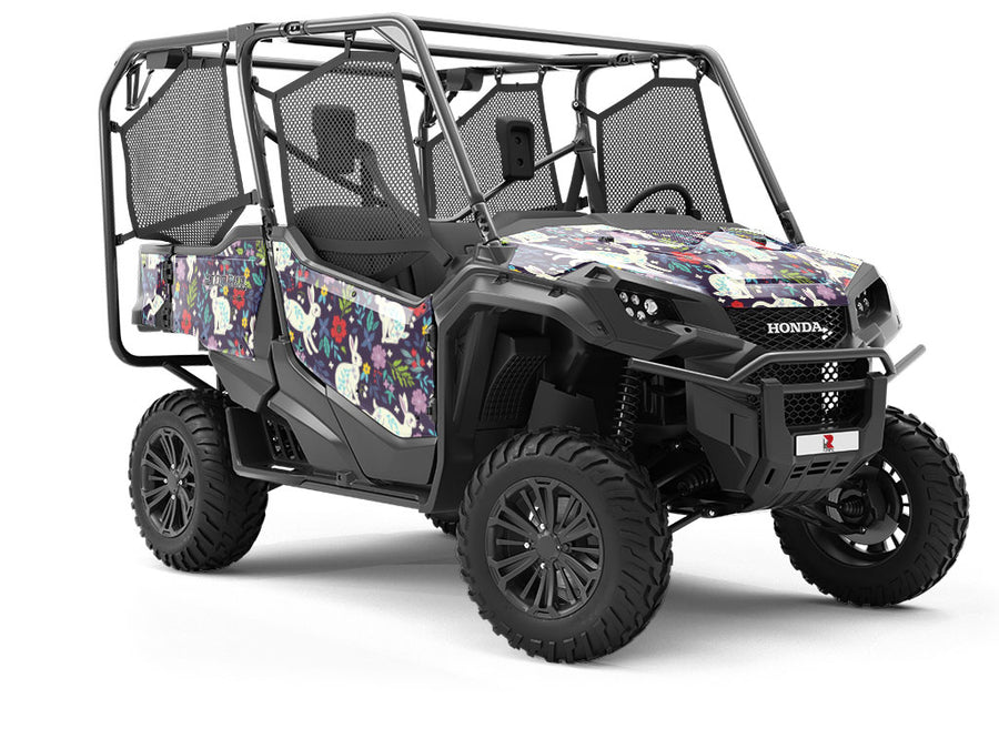 Woodland Guide Animal Utility Vehicle Vinyl Wrap