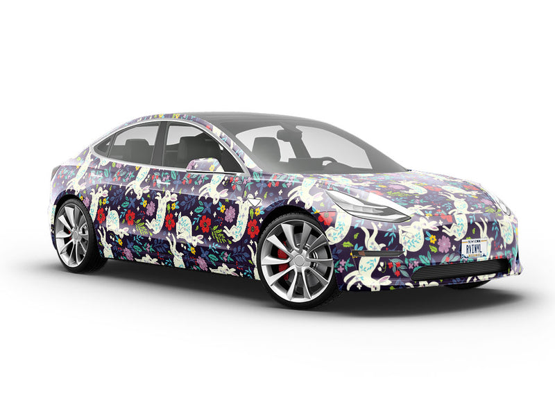 Woodland Guide Animal Vehicle Vinyl Wrap