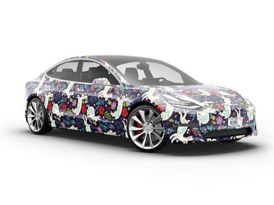 Woodland Guide Animal Vehicle Vinyl Wrap